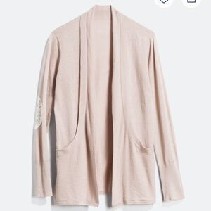 Market & Spruce Light Pink Women's Cardigan